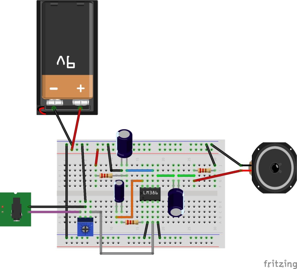 How To Make A Basic Amp – Tinkernut Labs